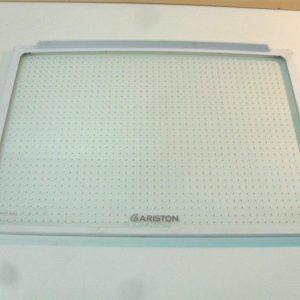 ripiano vetro   52,9 x 35    frigorifero ariston