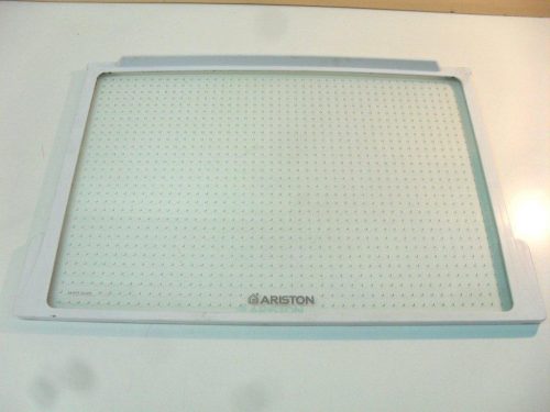 ripiano vetro   52,9 x 35    frigorifero ariston