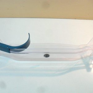 Balconcino frigorifero Ignis DPA45NF/AL larghezza 55 cm