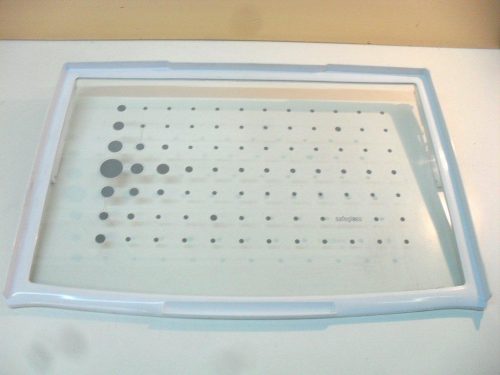 ripiano vetro   56,2 x 37,8  frigorifero ignis dpa45nf/al