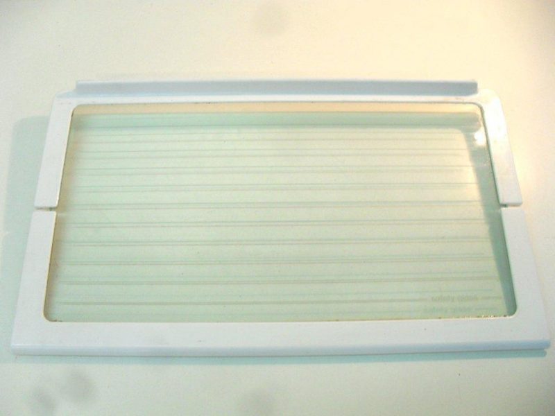 ripiano vetro   48,8 x 28,3  frigorifero atlantic fc3160ldp