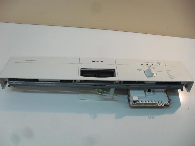 49012-0   frontale   selettori   lavastoviglie bosch sgs43b0211/01