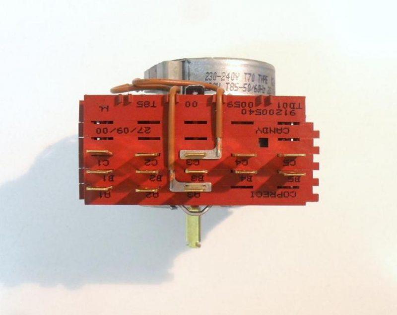 5195 -- 000 (5348) 91200540 timer lavastoviglie candy cd 353 s