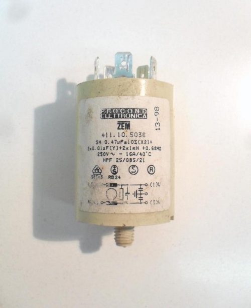 Condensatore lavastoviglie Rex 1062WRD cod 411105036