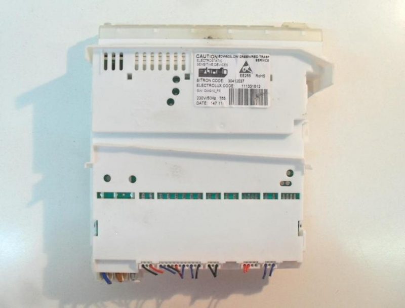 Scheda lavastoviglie Electrolux T04 cod 111331512