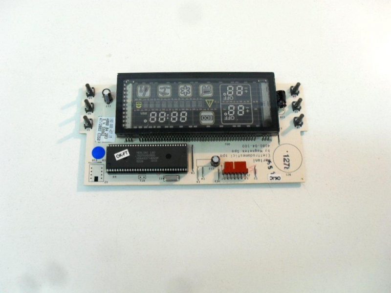 5401 -- 000 (5419) 4080-04-100 scheda frigorifero ariston mba 4041c