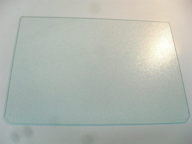 ripiano vetro ruvido   50 x 34,2   frigorifero ariston mba 4041c
