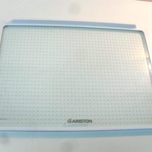 ripiano vetro   52,9 x 35   frigorifero ariston mba 4041c