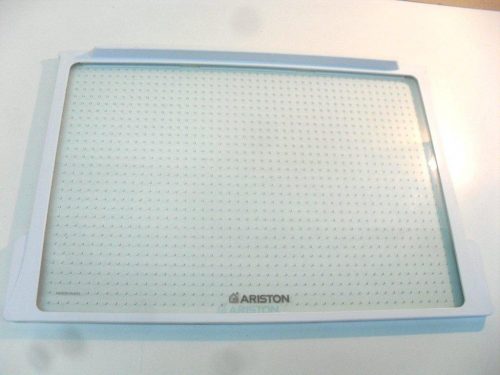 ripiano vetro   52,9 x 35   frigorifero ariston mba 4041c