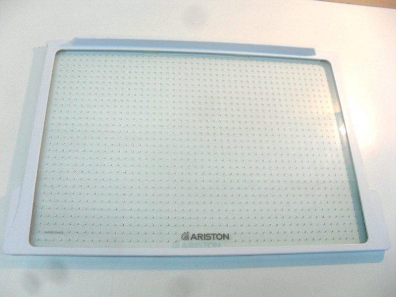 ripiano vetro   52,9 x 35   frigorifero ariston mba 4041c