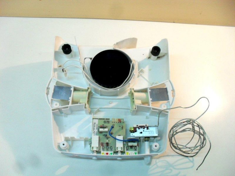 5412 -- 000 (5430) 226224901 frontale scheda plafoniera termostato motoventilatore frigorifero electrolux rc 200a