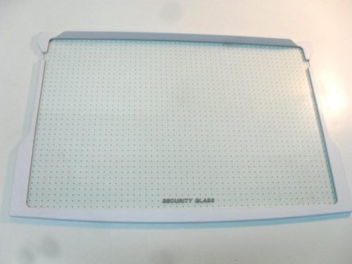 ripiano vetro  52,5  x 34   frigorifero kelvinator ka 3400 r