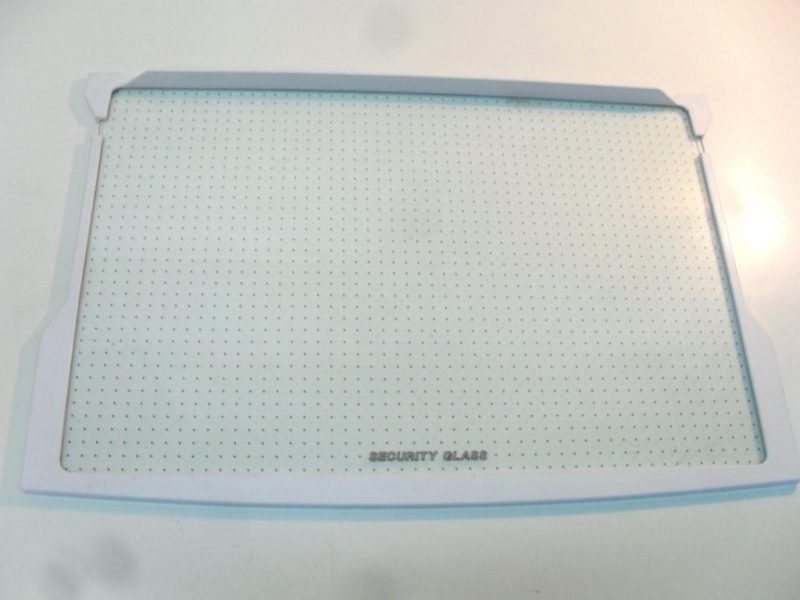 ripiano vetro  52,5  x 34   frigorifero kelvinator ka 3400 r