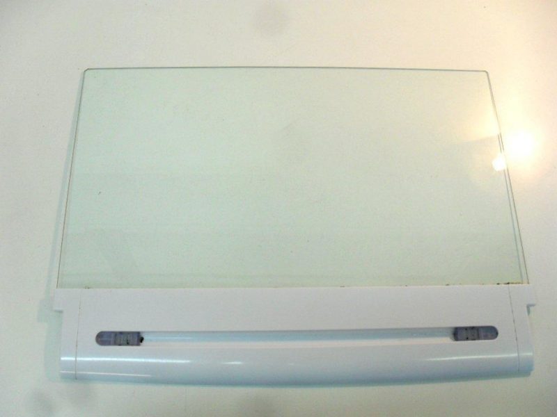 ripiano vetro  49,3  x 36,6   frigorifero candy
