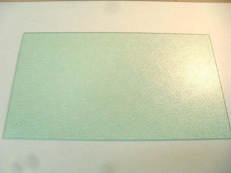 ripiano vetro ruvido  52,1 x 29,9   frigorifero candy cfm 3870 e-0