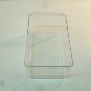 Cassetto frigorifero Gorenje RK67365A misure 15,4 x 25,2 x 11,2