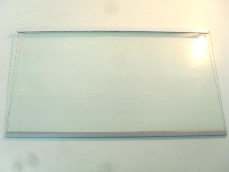 ripiano vetro   48,9 x 27,4   frigorifero Whirlpool wbc3525 a