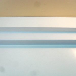 Balconcino frigorifero Bosch KGU40125/01 larghezza 57,3 cm