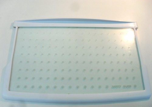 5571 -- 000 (5556) ripiano vetro 50,5 x 31 frigorifero smeg fc360a