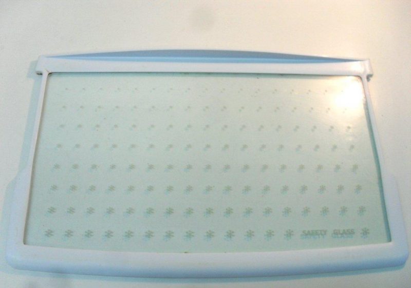 ripiano vetro   50,5 x 31   frigorifero smeg fc360a
