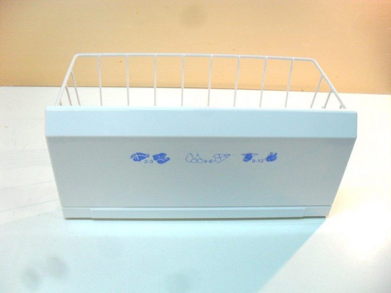 Cassetto frigorifero Whirlpool ARG 910/G/WP misure  43,2 x 20,7 x 19,5