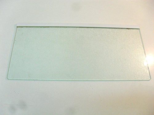 ripiano vetro ruvido   44,8 x 21,1   frigorifero rex fi 230/2tr