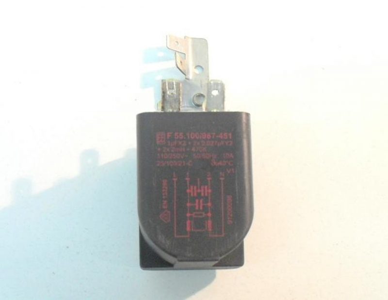 Condensatore lavatrice Zerowatt ZL60 cod f51.100/987-451