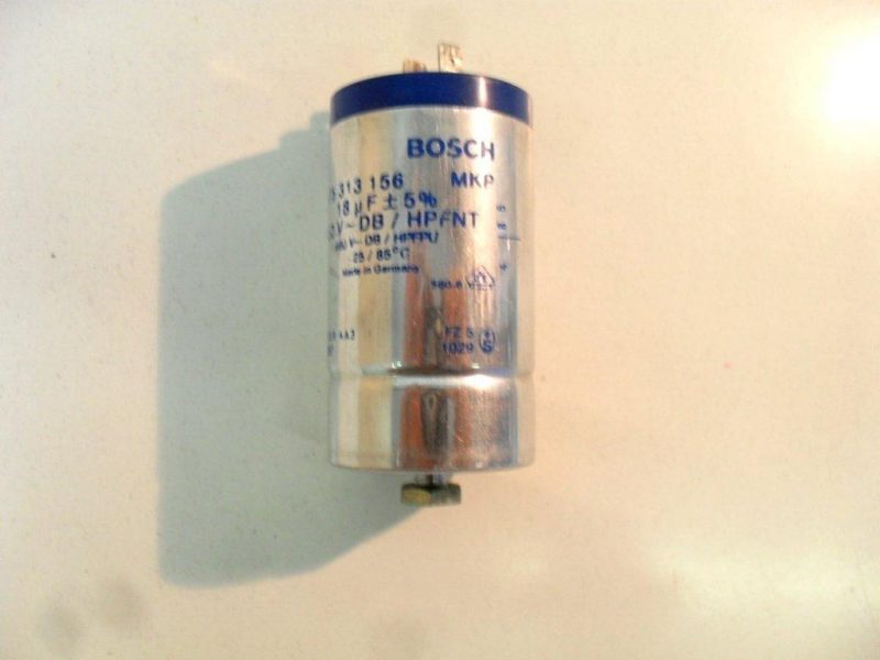 5668 -- 000 (5654) filtro 18 uF lavatrice bosch v2730b531