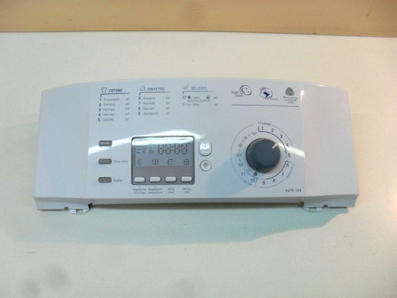 5673 -- 000 (5659) 08037462 frontale lavatrice ariston avtf129