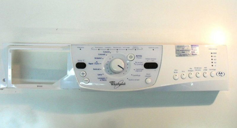 461971067183   frontale   lavatrice Whirlpool awm 8123/2