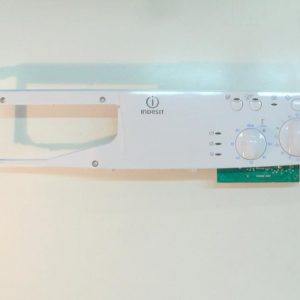 5711 -- 000 (5697) 210109747.02 frontale lavatrice indesit wia8