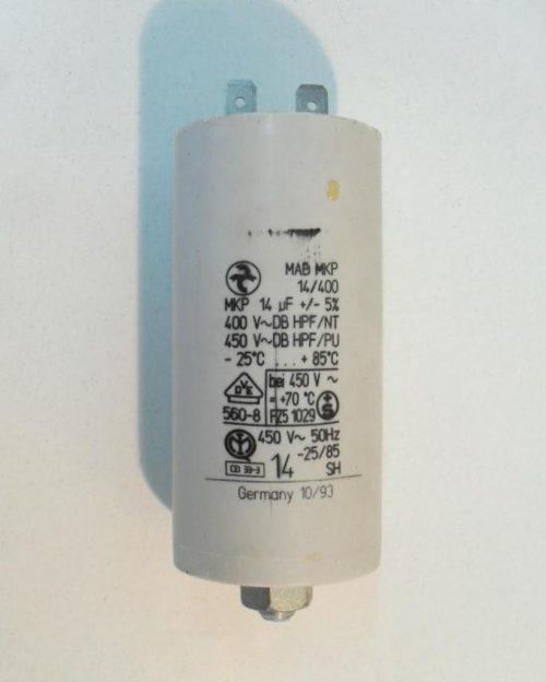 Condensatore lavatrice Ignis AWF245 IG/BL cod