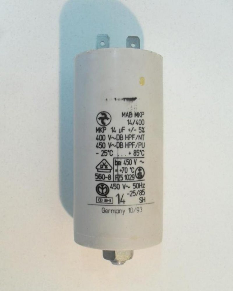 Condensatore lavatrice Ignis AWF245 IG/BL cod