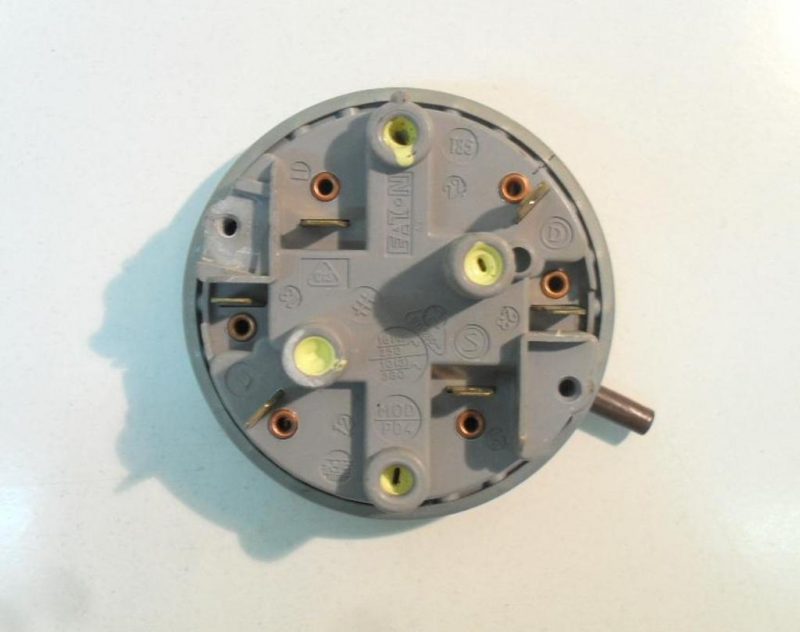 pressostato   lavatrice ariston 720 tx