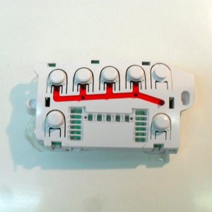 Scheda comandi lavatrice Hoover VHD912-30 cod 41021023