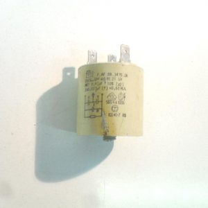 Condensatore lavatrice Sangiorgio TEMA831 cod f.af.bb.3470.za