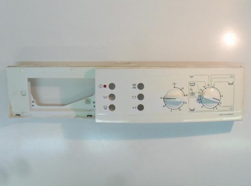 frontale   lavatrice aeg lavamat w 833-w