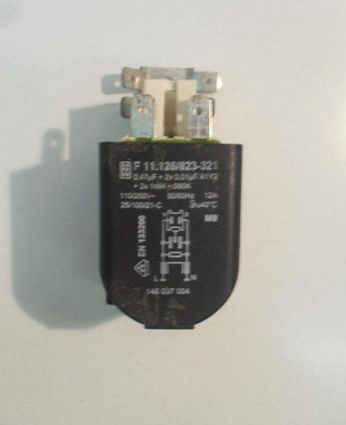 Condensatore lavatrice Aeg Lavamat 41060 cod f11.126/823-321
