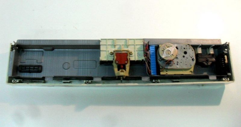 5794 -- 000 (5780) 0288463760 frontale selettori lavastoviglie miele g 520