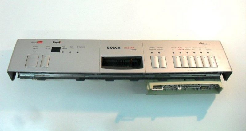 5795 -- 000 (5781) 045032405 frontale selettori lavastoviglie bosch sgs65t18ii/17