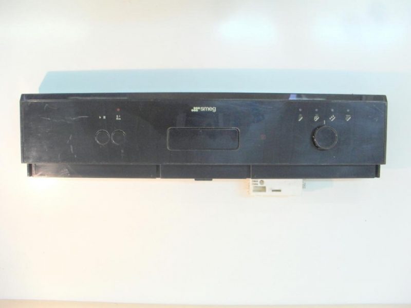 5825 -- 000 (5811) 22000483500 frontale scheda selettore lavastoviglie smeg pl 893.1