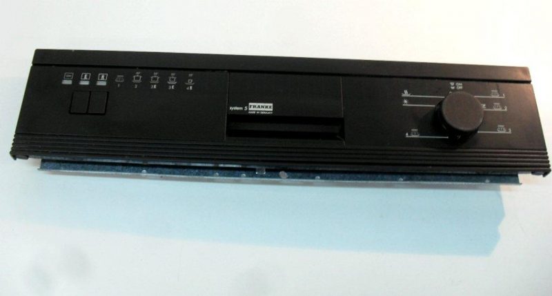 e05025ab.15-90   frontale   selettori   lavastoviglie franke dmb 5