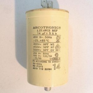 Condensatore lavatrice Ignis AWP019 cod 1.27.4wc2