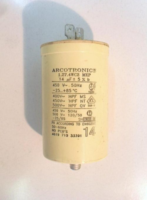 Condensatore lavatrice Ignis AWP019 cod 1.27.4wc2