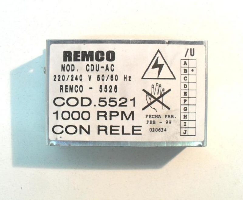 Scheda main lavatrice Indesit WGD835TX cod 5521 / 5526