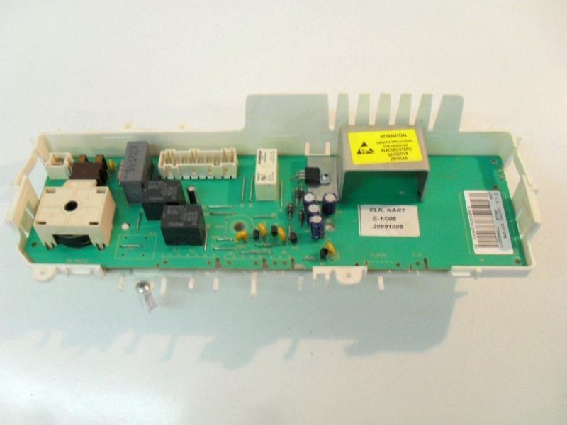 Scheda main lavatrice Smeg SWM60E cod 20891008