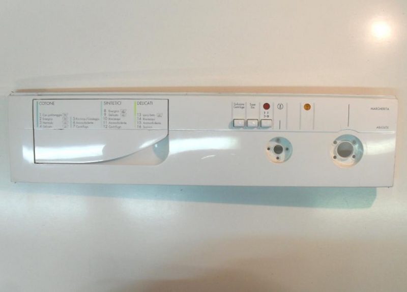 frontale   lavatrice ariston ab 636 tx