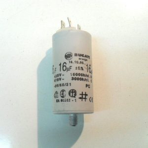 Condensatore lavatrice Rex RL53S cod ek60252