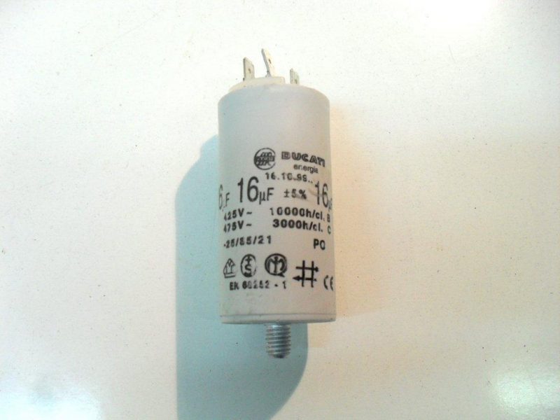 Condensatore lavatrice Rex RL53S cod ek60252