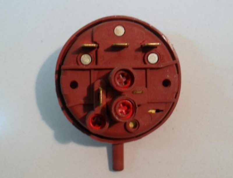 505bz201   pressostato   lavatrice siltal dt 600zt